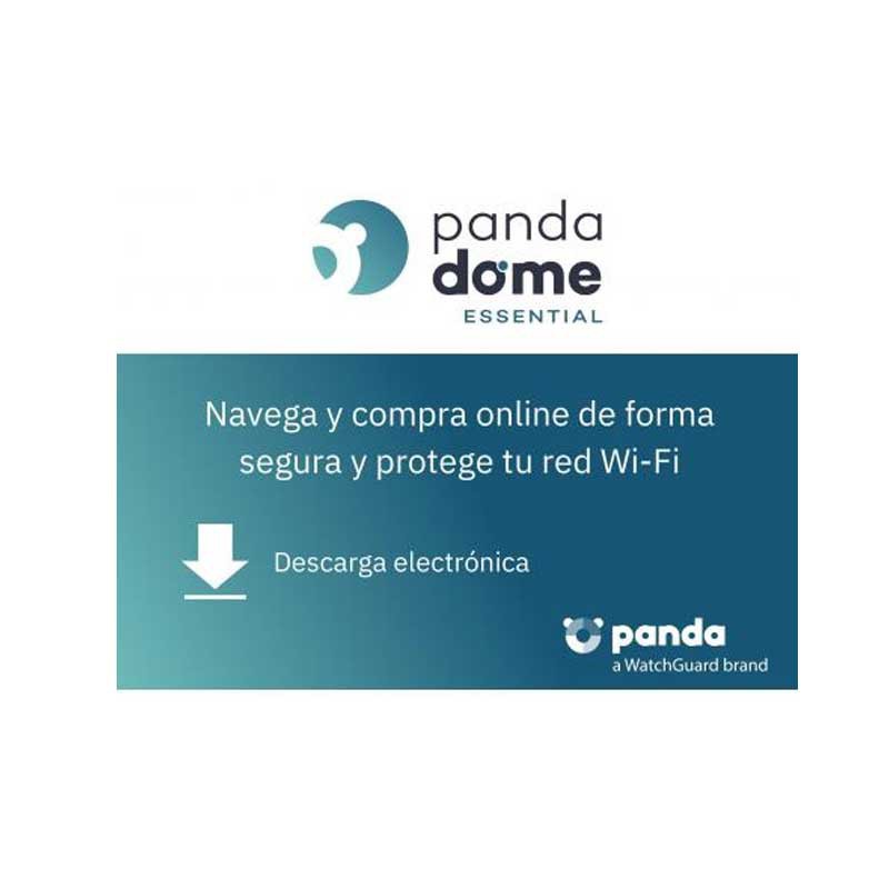 Software Antivirus Panda Dome Essential 5 Licencia 1 Ano Esd Tarjeta